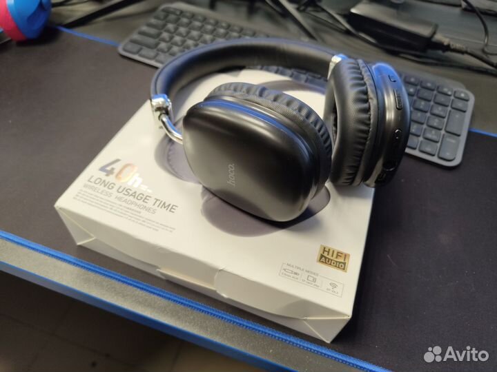 Беспроводные наушники hoco w35