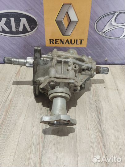 Раздатка коробка раздаточная Renault kaptur