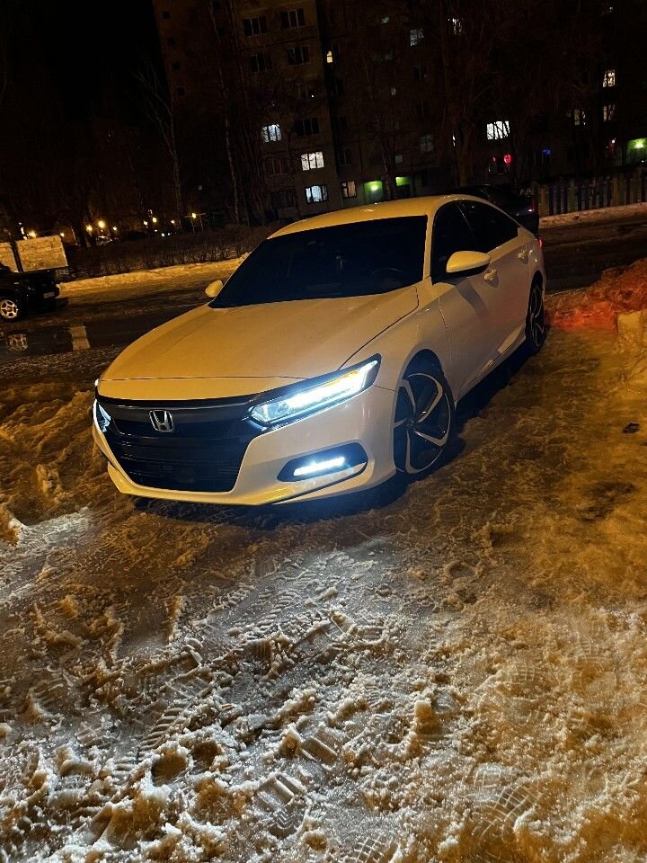 Honda Accord: фото владельца