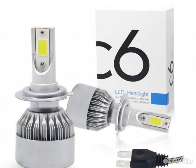 Светодиодные лампы led c6