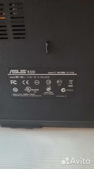 Ноутбук asus
