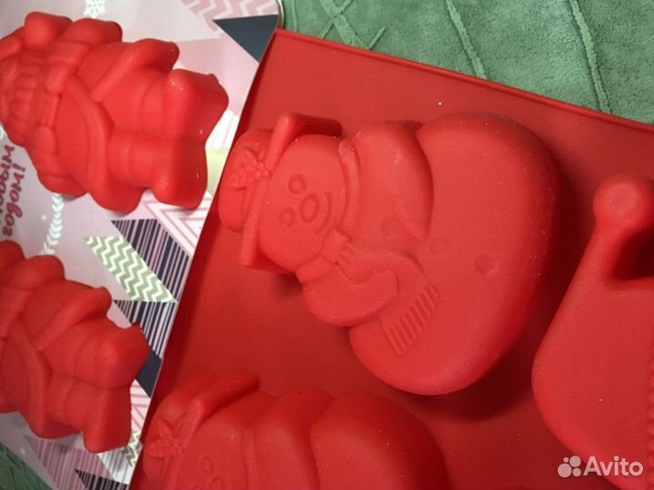 Форма силиконовая для выпечки