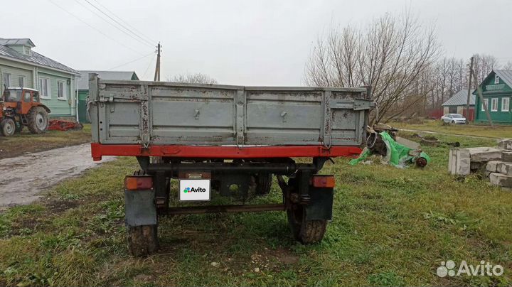 Прицеп тракторный 3ПТС-12 Тракторный, 1996