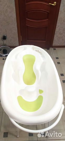 Ванночка с подставкой