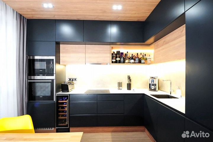 Фабричные кухни на заказ