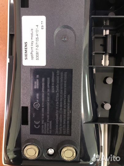 IP-телефон Siemens Optipoint 500 + Keymodule