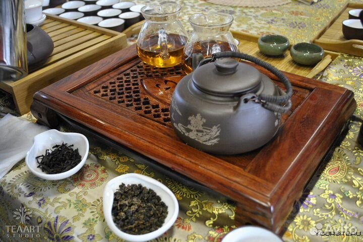 Подарочный набор для китайской чайной церемонии