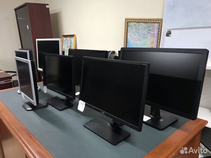 Монитор разных диагоналей