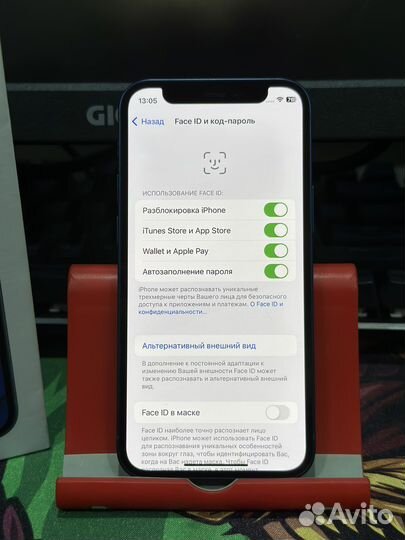 iPhone 12 mini 128gb Синий