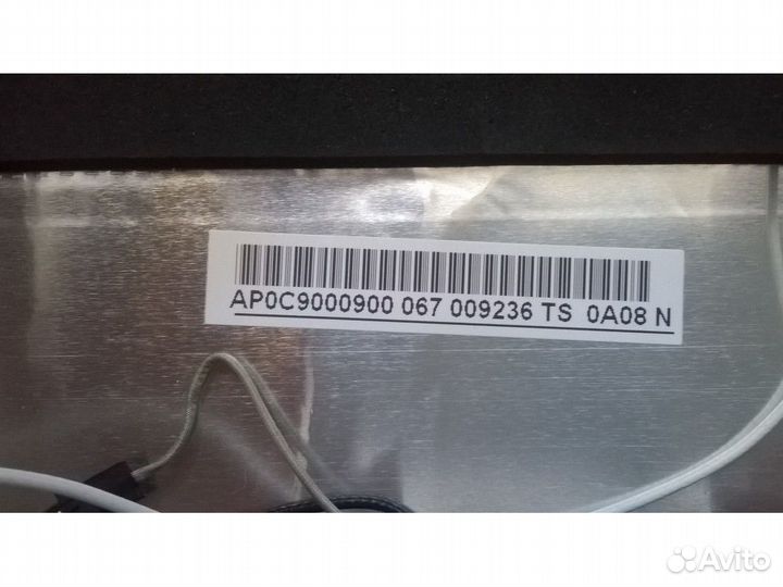 AP0C9000900 Крышка матрицы для ноутбука Acer Aspir