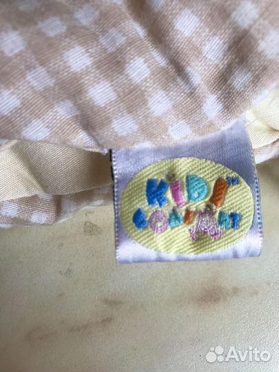 Мягкий бортик для детской кроватки 3,3 метра