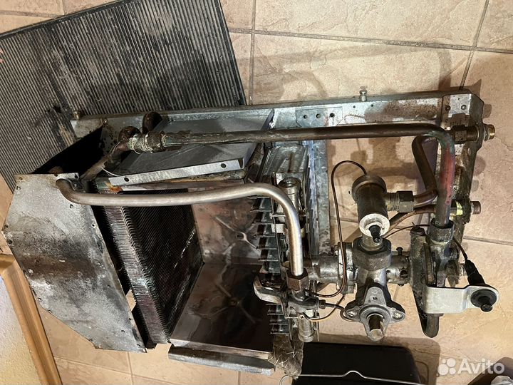 Газовая колонка Нева впг-20-223-В11-Р2 на запчасти