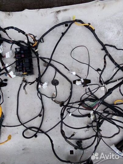 Проводка салона Great Wall Hover M4 1.5 2014
