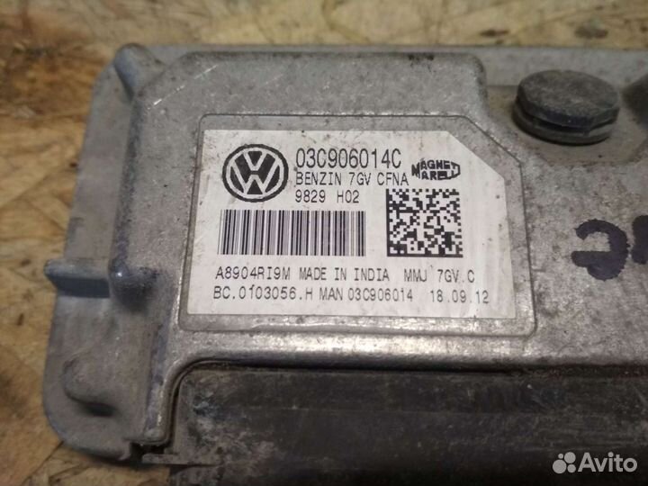 Эбу АКПП Фольксваген Поло