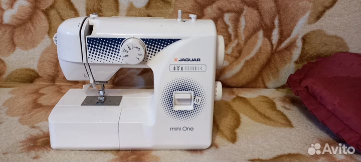 Швейная машинка jaguar mini one новая в упаковке