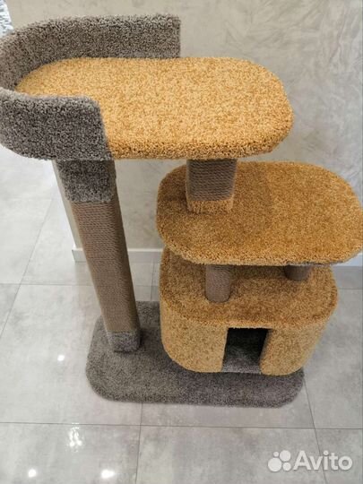 Когтеточка домик для кошки