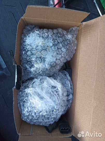 Птф, противотуманки на весту,фл