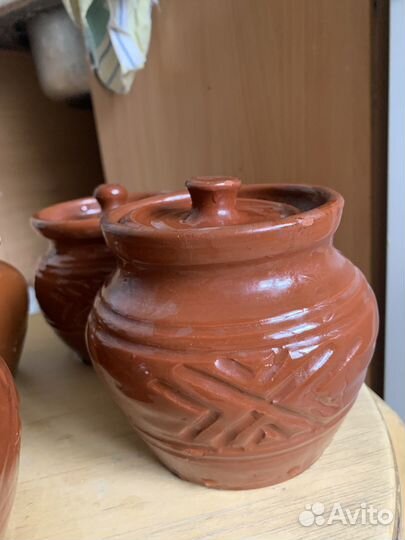 Глиняный горшок СССР