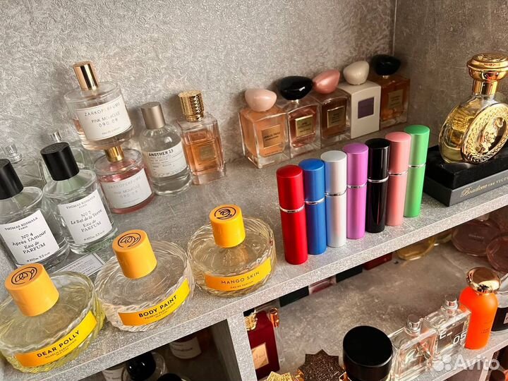 Парфюмерия оригинал распив делюсь