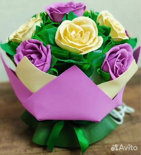 Светильник из фоамирана