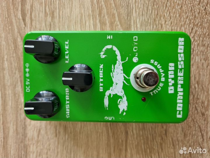 Гитарная педаль Joyo Dyna Compressor
