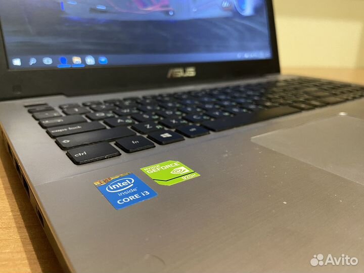Игровой Ноутбук Asus i3/8gb/SSD/Видеокарта2гб