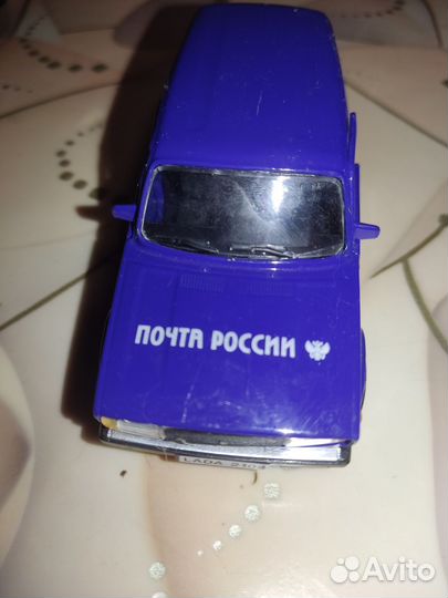 Модель автомобиля LADA 2104