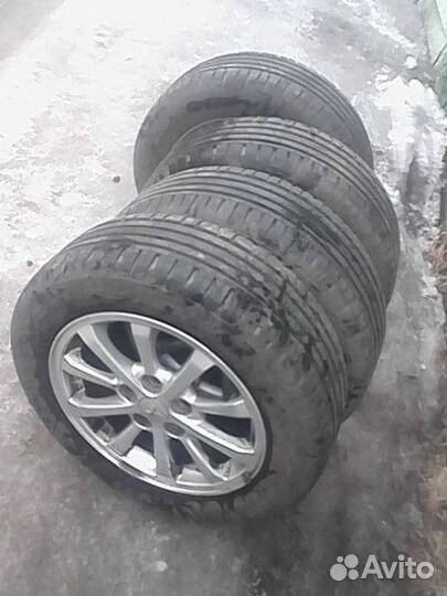 Колёса 205/60 R16 Cordiant Sport-3 новые 5*114,3