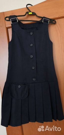 Сарафан школьный