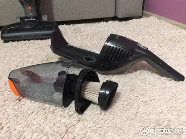 Запчасти для Беспроводного пылесоса Gorenje SVC144