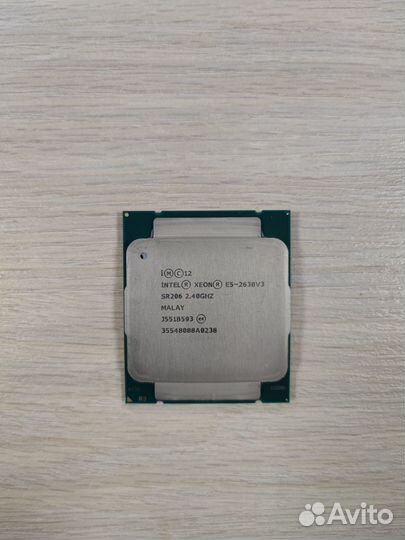 Процессор Intel Xeon E5 2630 v3 2011-3