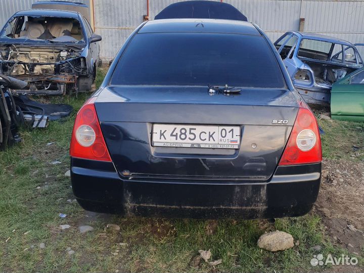 Двери Черри Фора Chery Fora