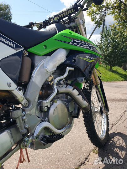 Kawasaki Klx450r
