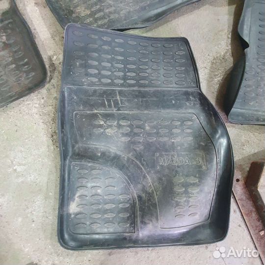 Коврики mazda 3 bk