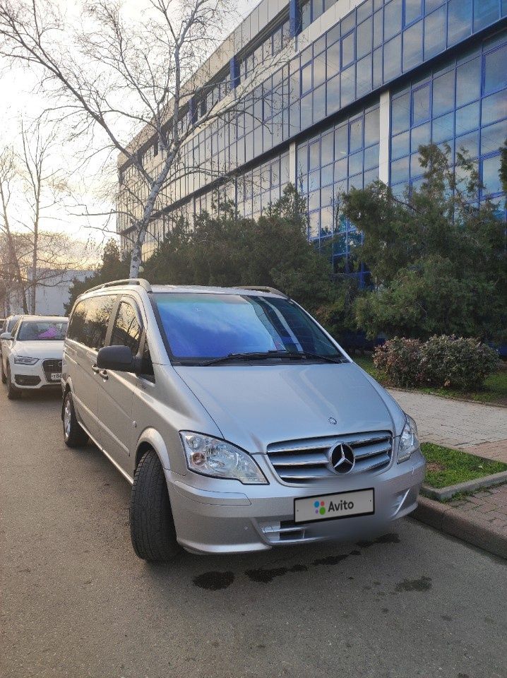 Mercedes-Benz Vito: фото владельца