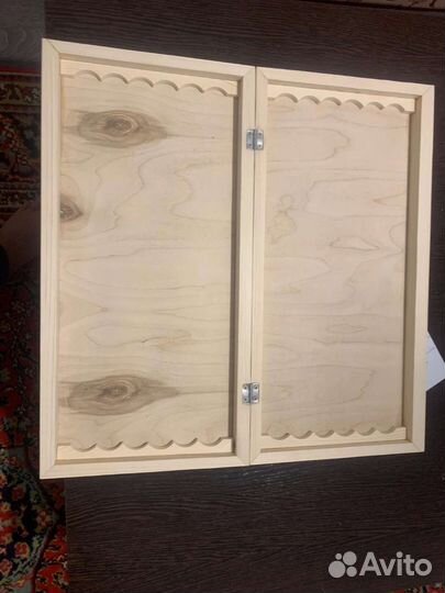 Нарды ручной работы новые