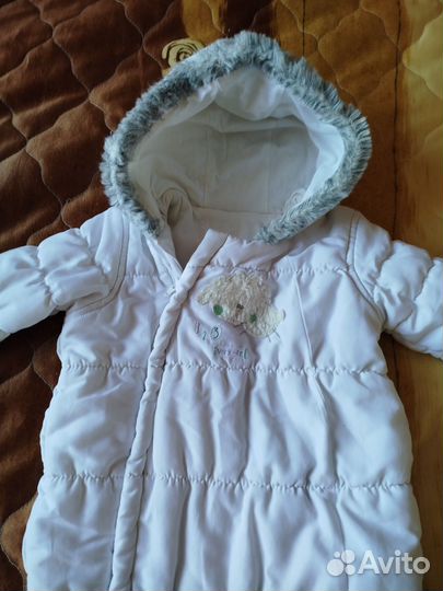 Комбинезон демисезонный