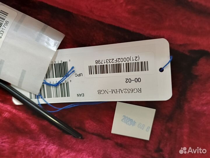 Электрогитара ibanez Prestige RG652AHM-NGB