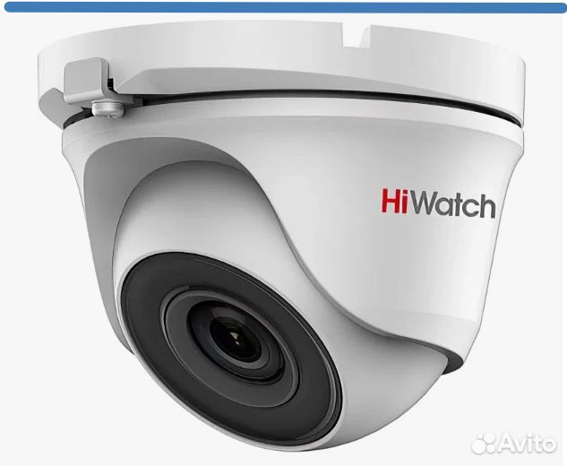 HD-TVI видеокамера DS-T203S (2.8 mm) опт