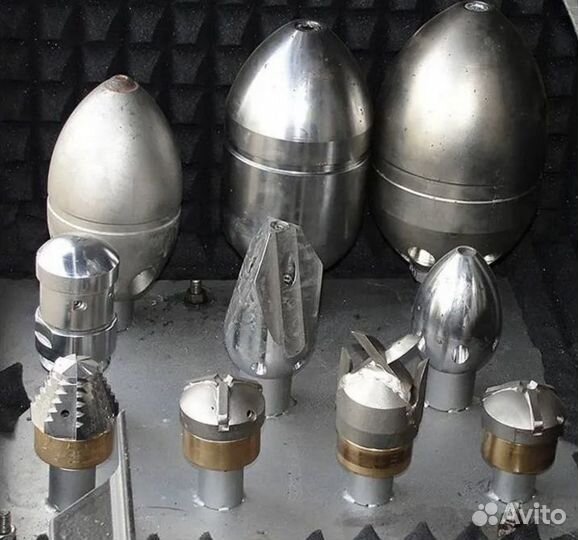 Гидродинамическая прочистка засора канализации