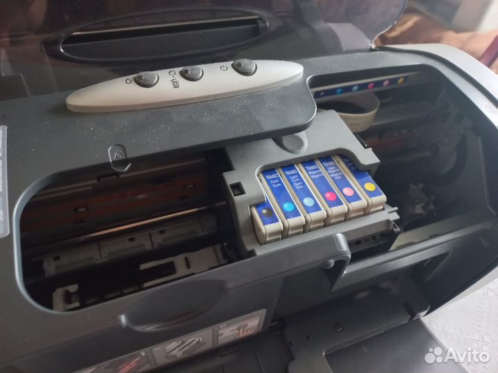 Принтер Epson stylus photo R200