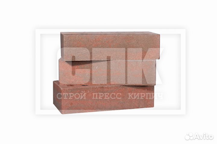 Кирпич облицовочный - Терракотовый обсидиан