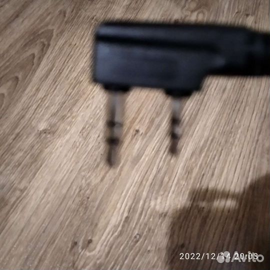 Тангета для рации