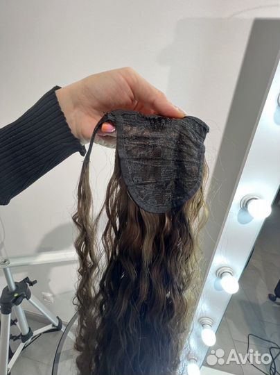 Искусственный хвост 80 см