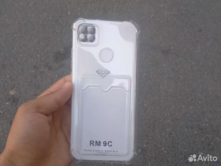 Чехол редми 9с