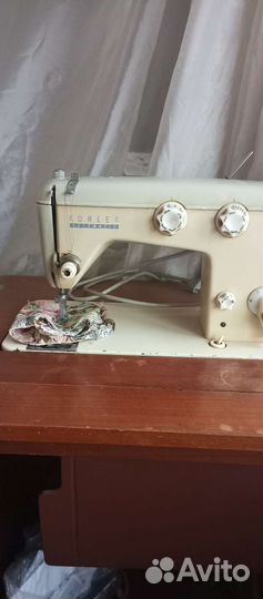 Швейная машина Kohler, гдр