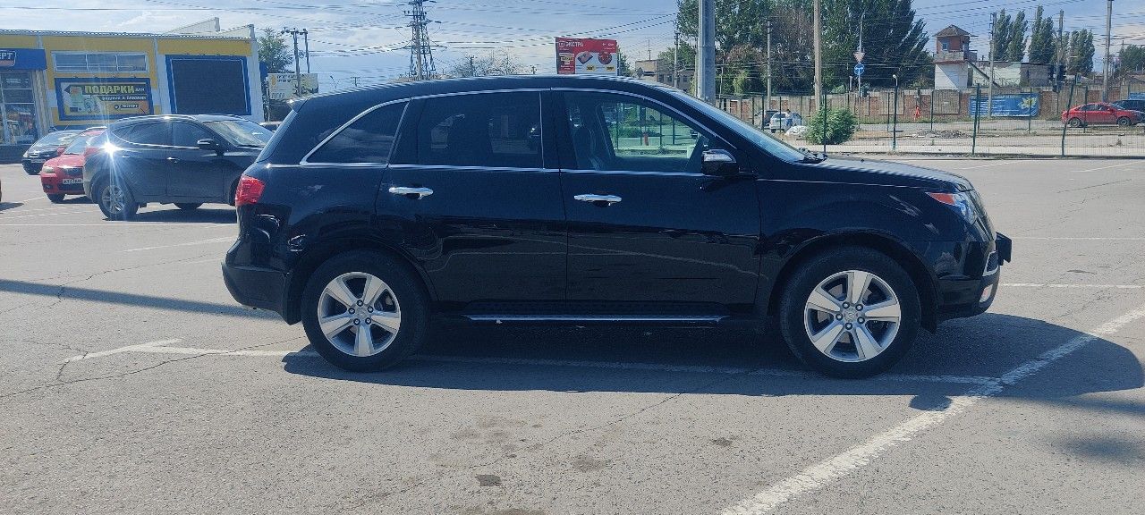 Acura MDX: фото из отзыва