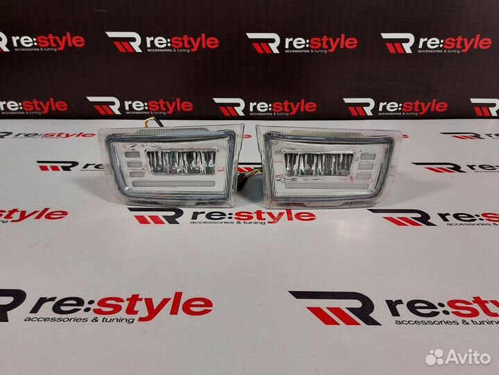 Противотуманные фары Land Cruiser Prado 95 R963