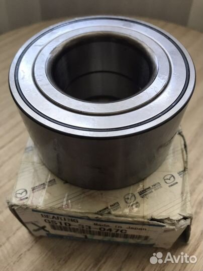 Подшипник ступичный пер mazda 3 (bk) 03-09, 5 cr