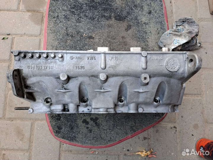 Фольксваген т5 головка блока